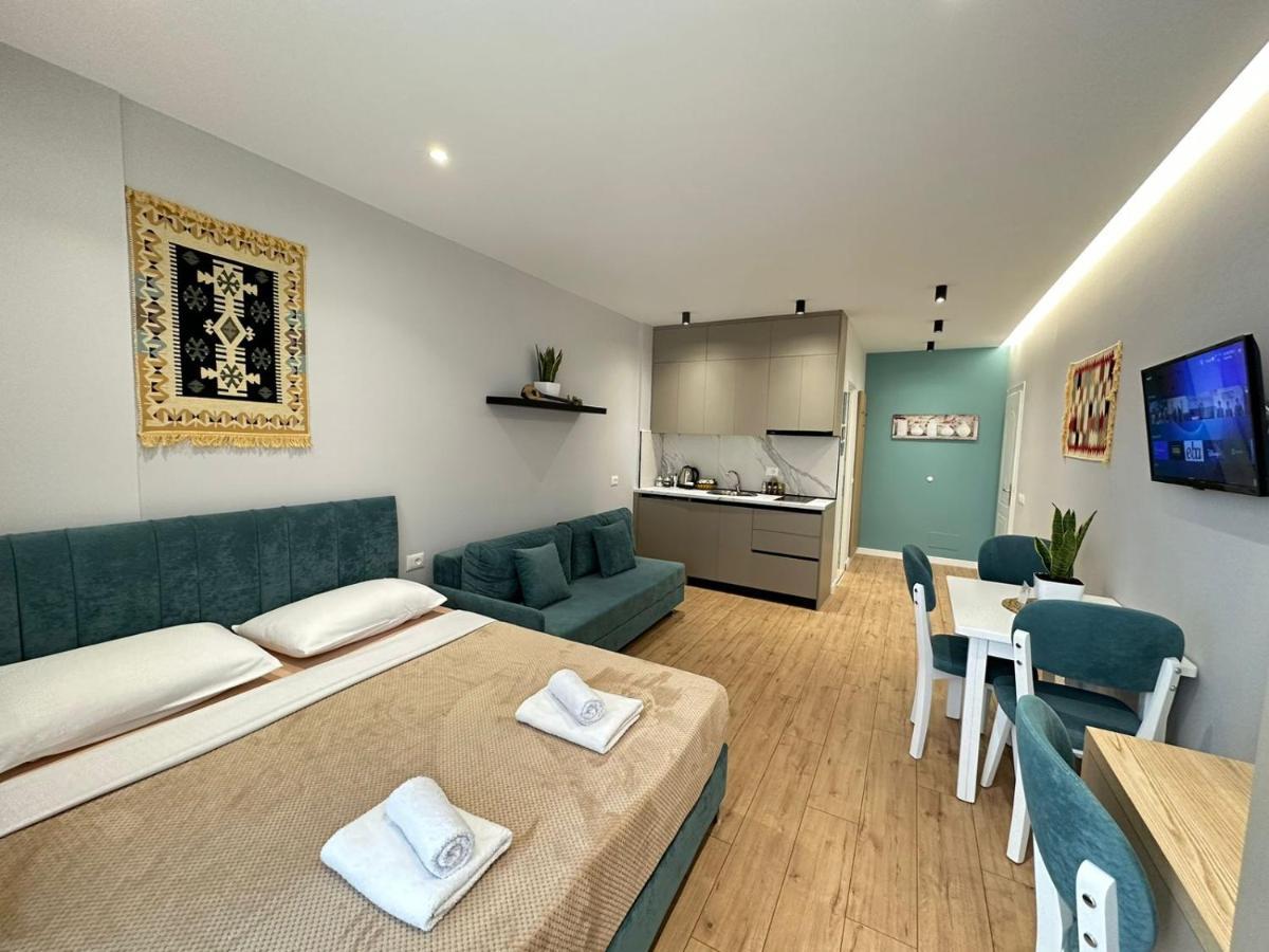 Trea Accomodations - Suite Lungomare Vlorë 외부 사진