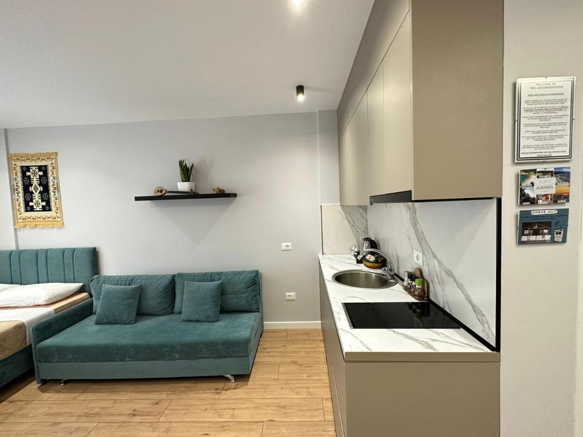 Trea Accomodations - Suite Lungomare Vlorë 외부 사진