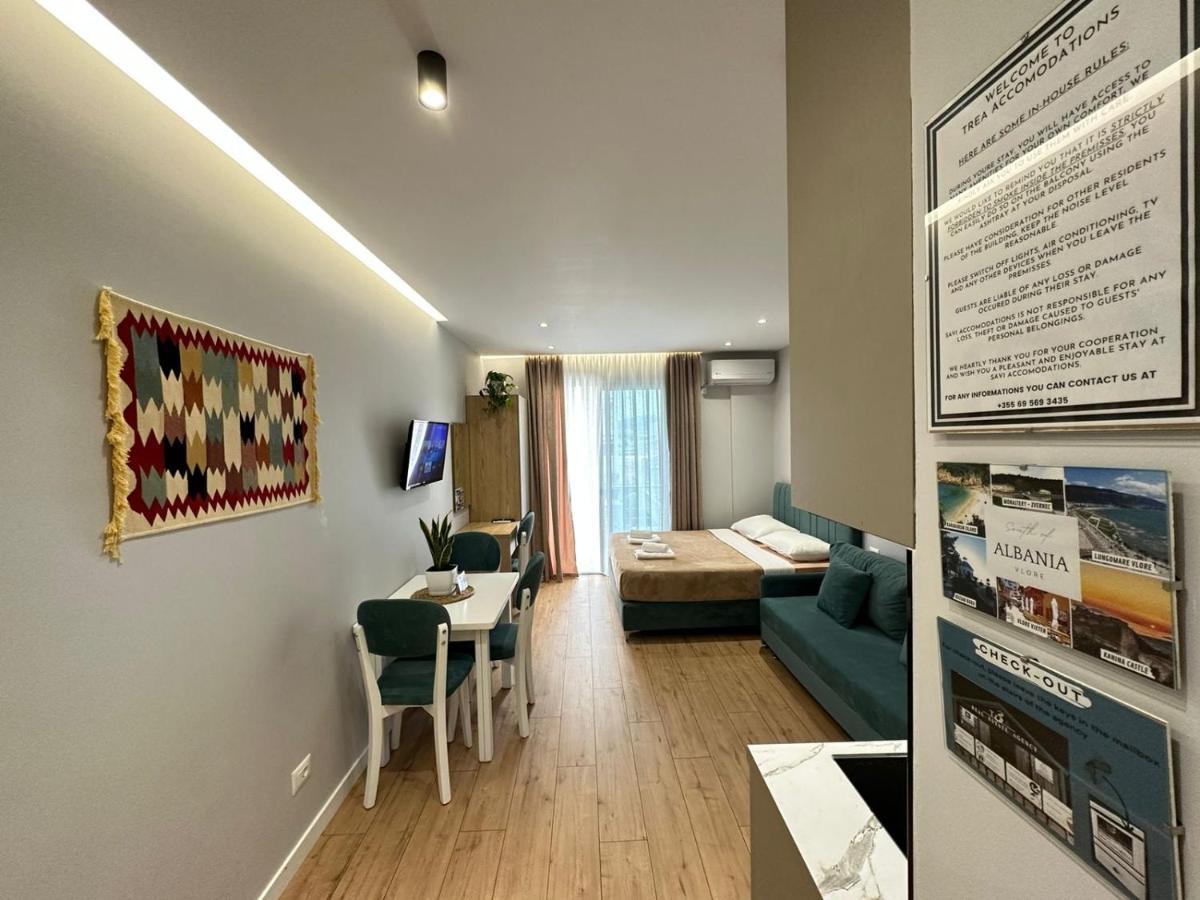 Trea Accomodations - Suite Lungomare Vlorë 외부 사진