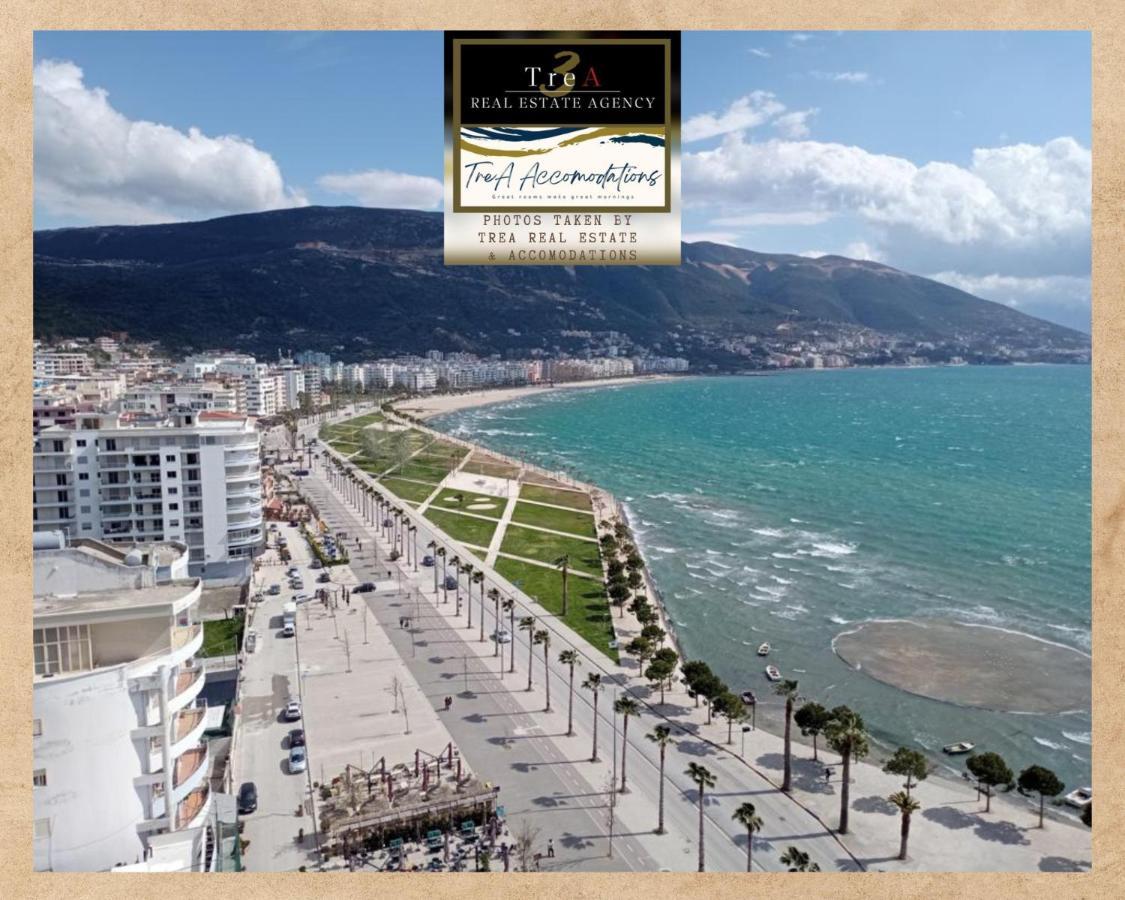 Trea Accomodations - Suite Lungomare Vlorë 외부 사진