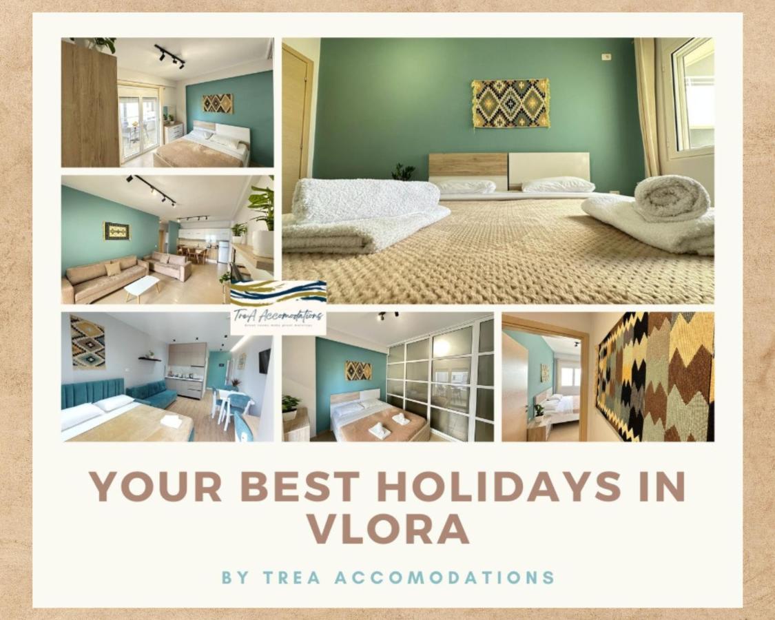 Trea Accomodations - Suite Lungomare Vlorë 외부 사진